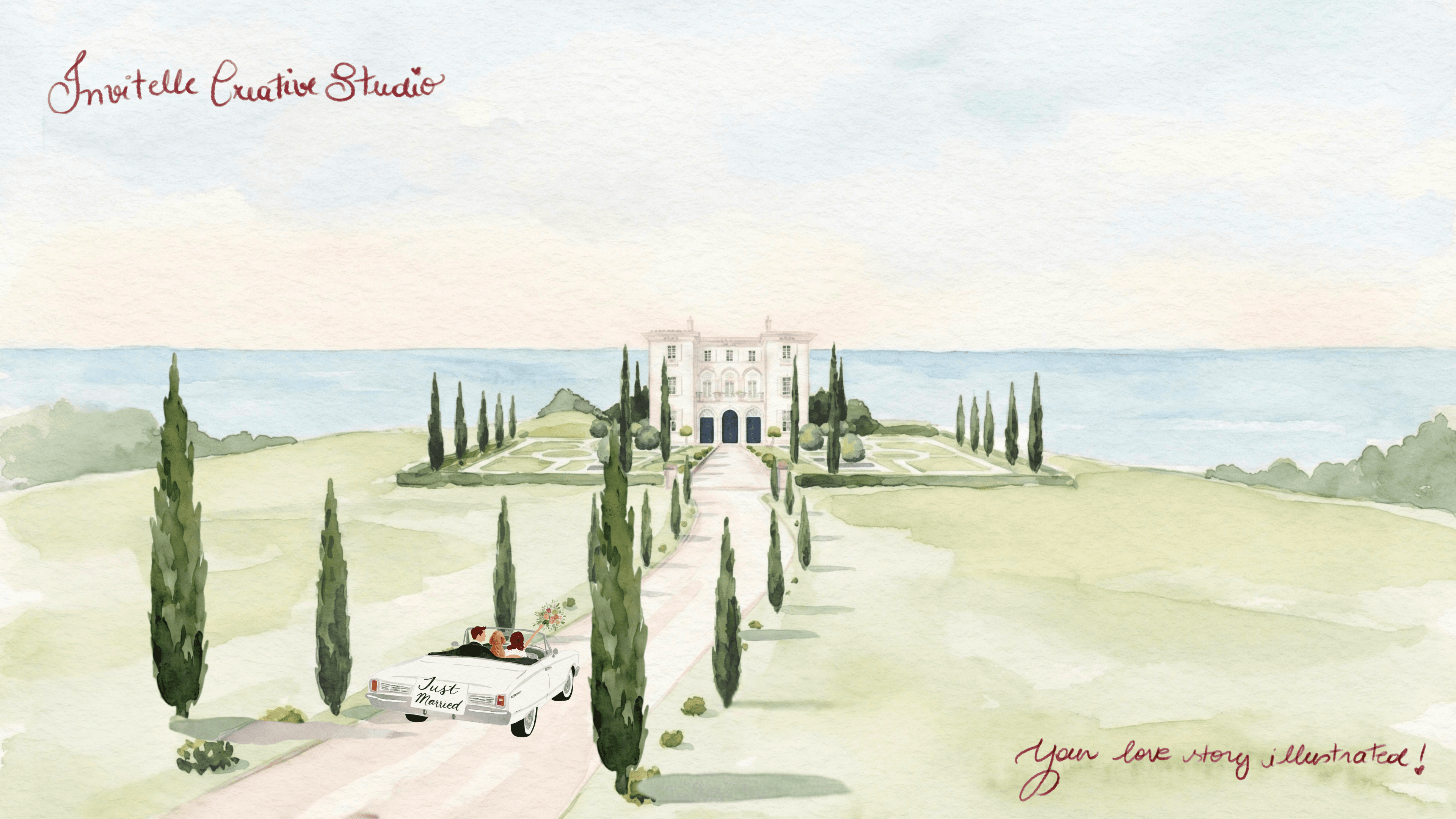 Invitelle studio banner